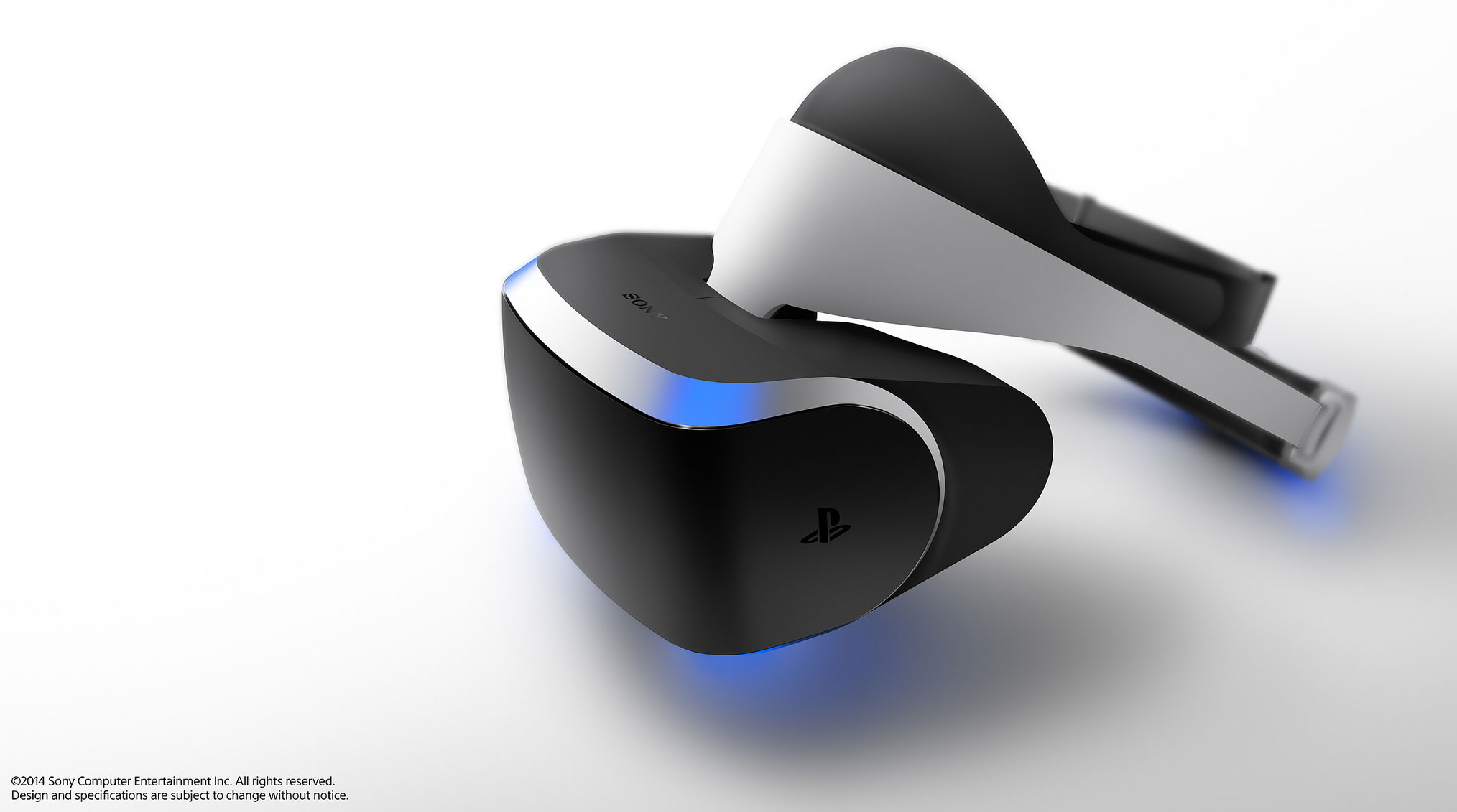 Sony VR Prototype Project Morpheus
