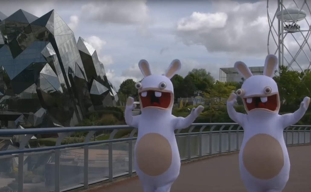 Futuroscope Rabbids
