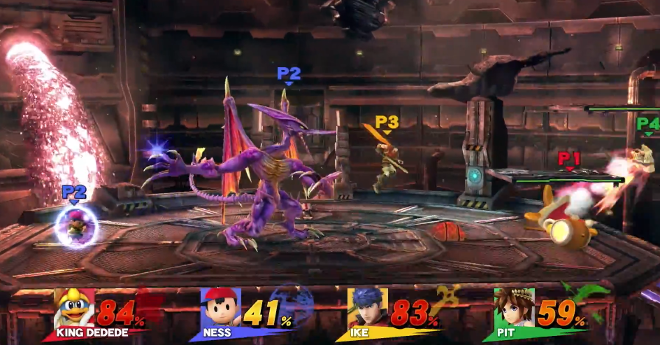 Super Smash Bros for Wii U Nintendo Direct Details Release Date Ridley