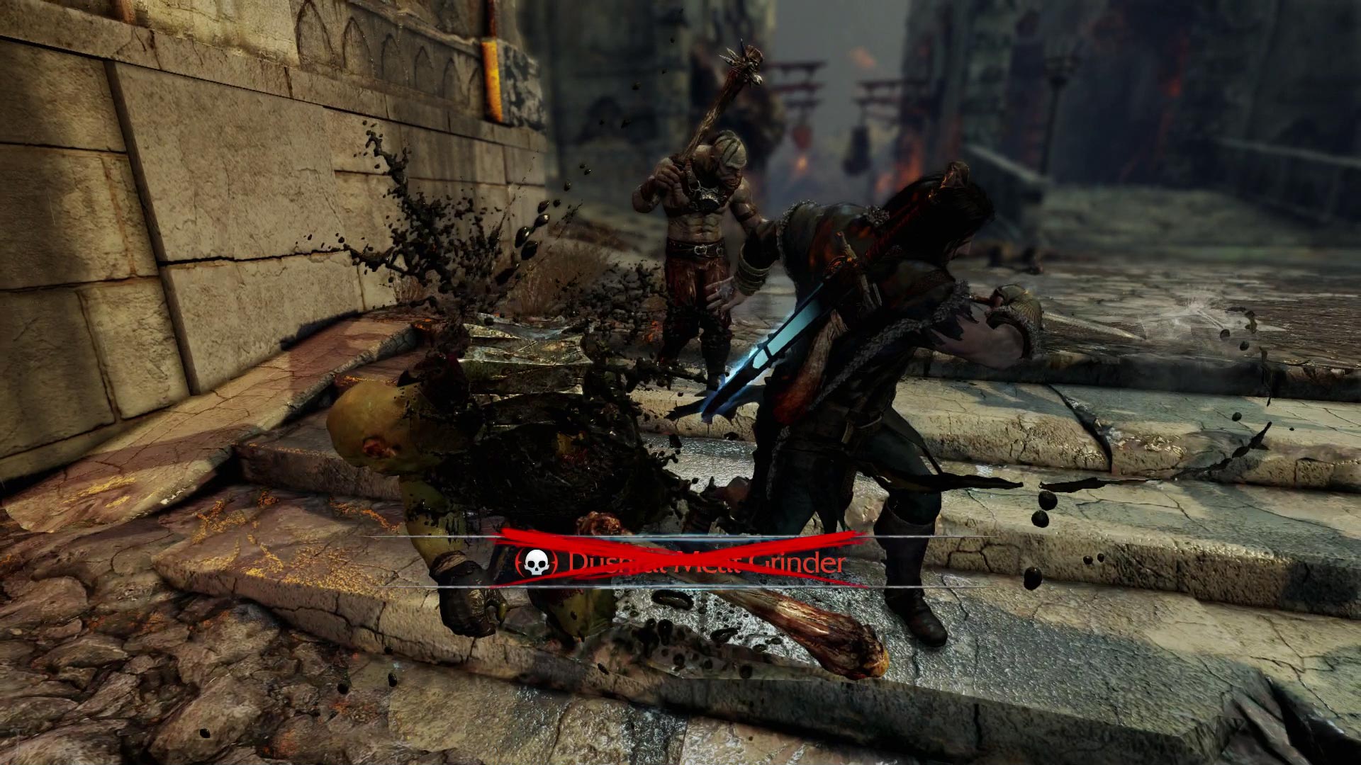 Middle Earth: Shadow of Mordor PS4 Screenshot