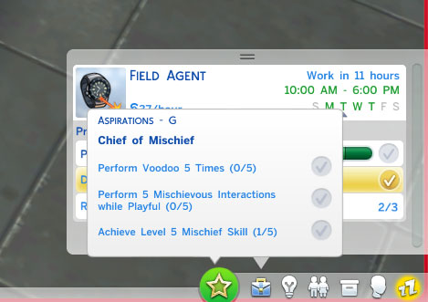 The Sims 4 Impressions Screenshot