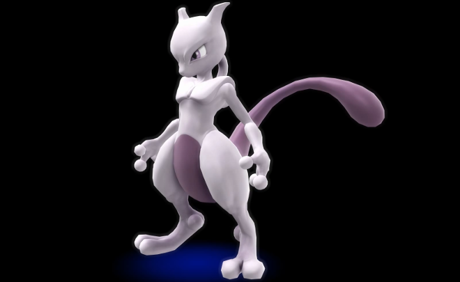 Super Smash Bros for Wii U Nintendo Direct Details Release Date Mewtwo